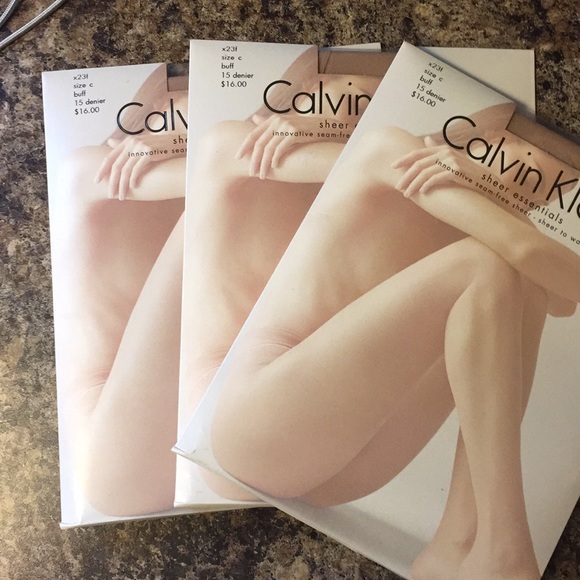 calvin klein sheer essentials